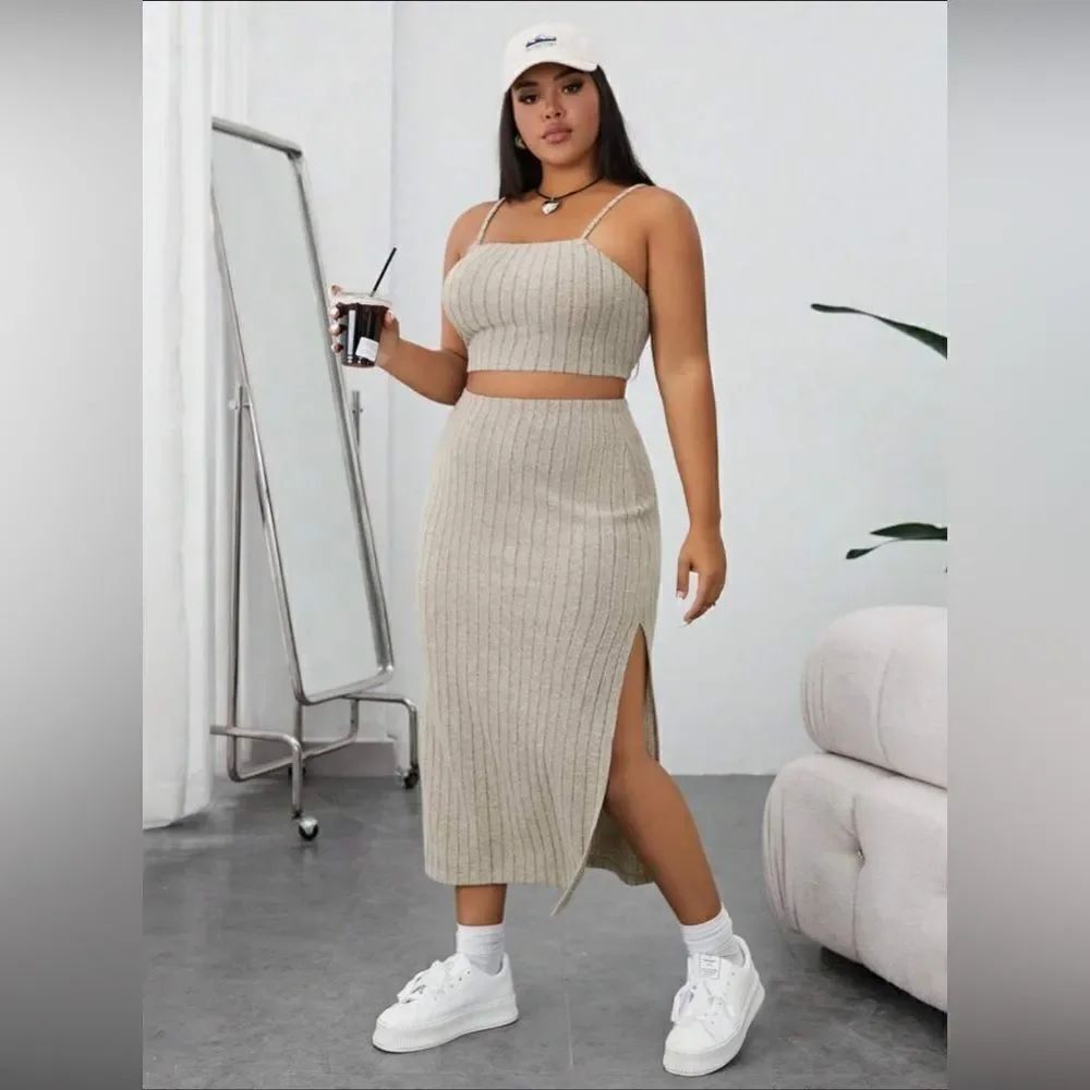 Skirt set 